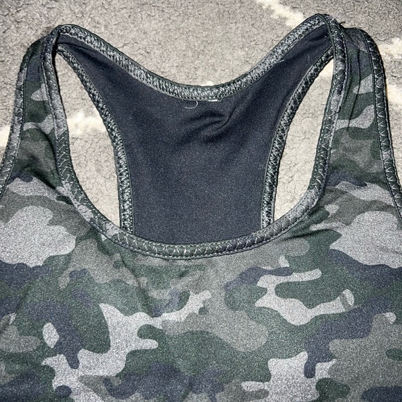Fabletics On The Go MIDI Medium Impact Camp Sports Bra Size Small - Picture 3 of 5